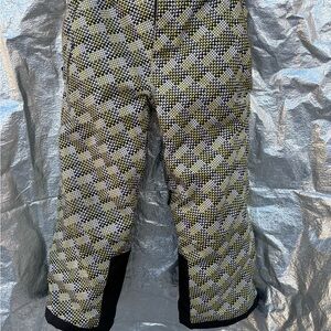 Obermeyer Gray and Yellow Jacket